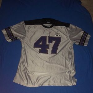BALTIMORE RAVENS SUPER BOWL 47 OFFICIAL JERSEY